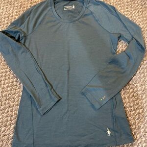 Smartwool Women's Teal Long Sleeve Shirt